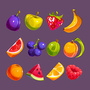 Hracie automaty s ovocím