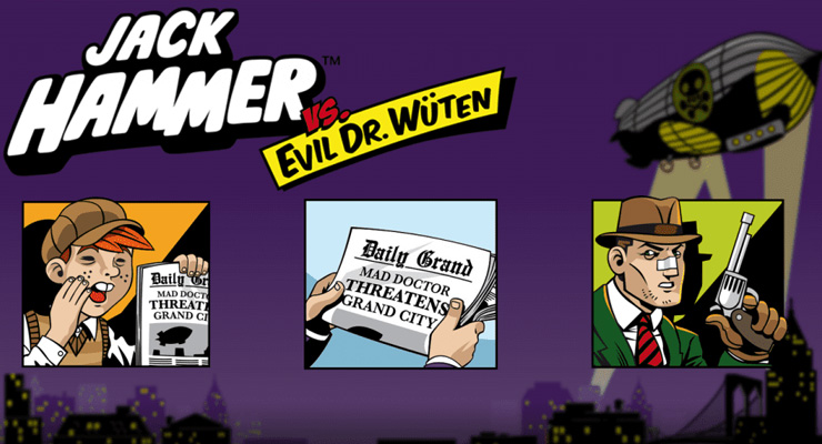 Demo Game Jack Hammer